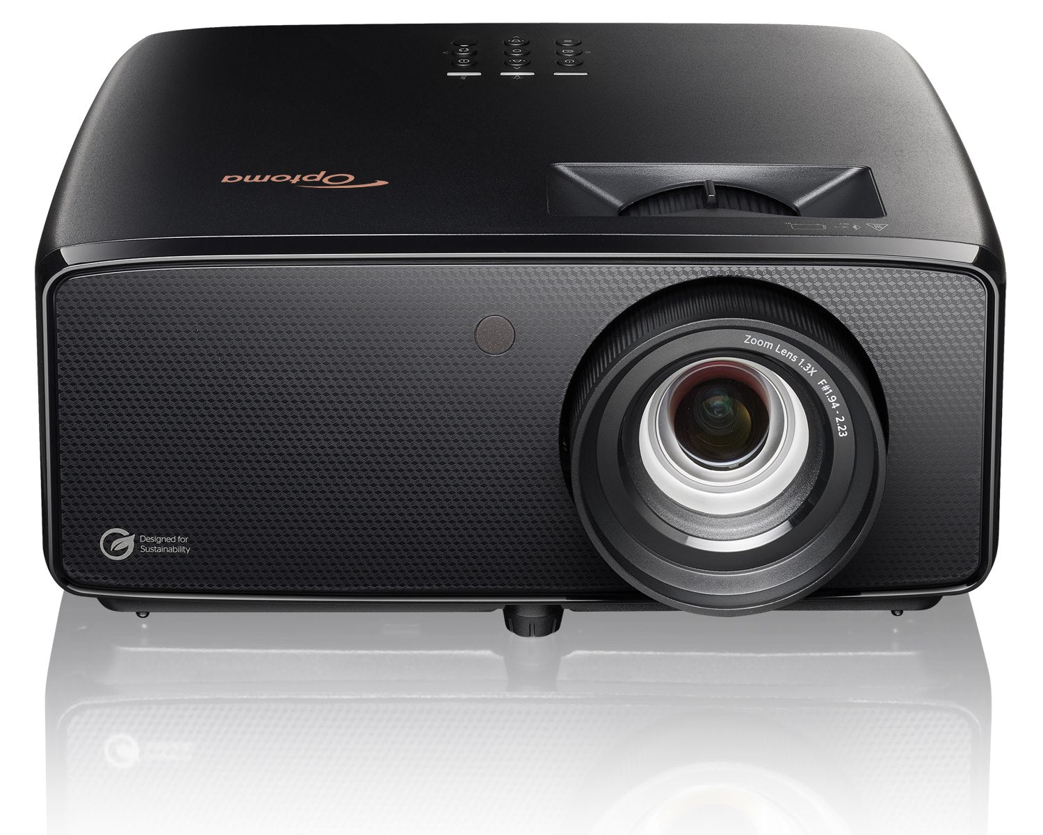 Optoma UZ38X 4K UHD Laser Projector – 3,800 Lumens - Optoma