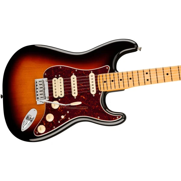 Fender Player II Modified Stratocaster HSS - 3-Color Sunburst detail image 10