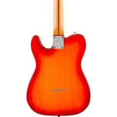 Fender Player II Telecaster Electric Guitar - Aged Cherry Burst detail image 4