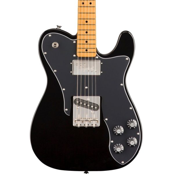 Fender Squier Classic Vibe '70s Telecaster Custom - Black detail image 8