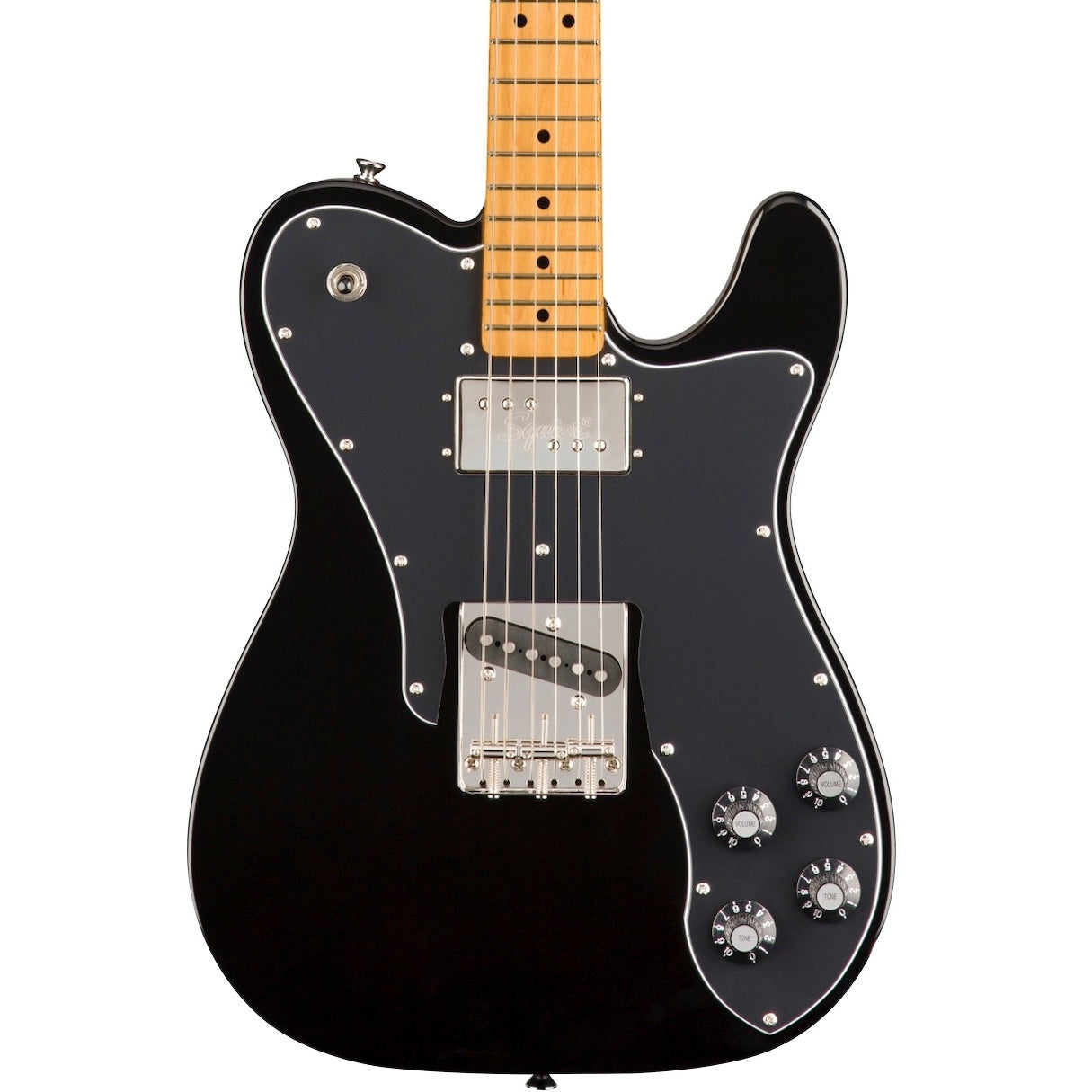 Fender Squier Classic Vibe '70s Telecaster Custom - Black product image