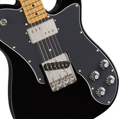 Fender Squier Classic Vibe '70s Telecaster Custom - Black detail image 2