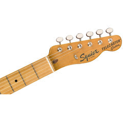 Fender Squier Classic Vibe '70s Telecaster Custom - Black detail image 6