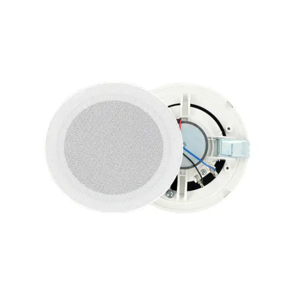 Filo CAVSC6W 6in 6W CEILING SPEAKER DUAL CONE METAL GRILL - WHITE - Filo - VisionSounds South Africa