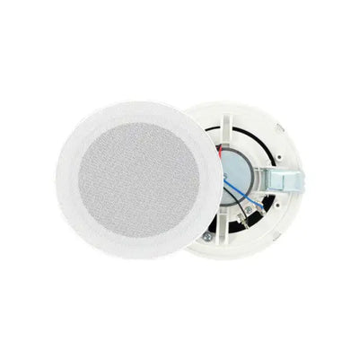 Filo CAVSC6W 6in 6W CEILING SPEAKER DUAL CONE METAL GRILL - WHITE - Filo - VisionSounds South Africa