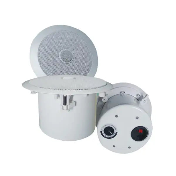 Filo CAVSC8BBW 8" CEILING SPEAKER COAX ROTATEABLE TWEET ABS BB - Filo - VisionSounds South Africa