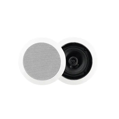 Filo CAVSC8CXB 8" CEILING SPEAKER COAX TWEETER METAL GRILL - BLACK - Filo - VisionSounds South Africa