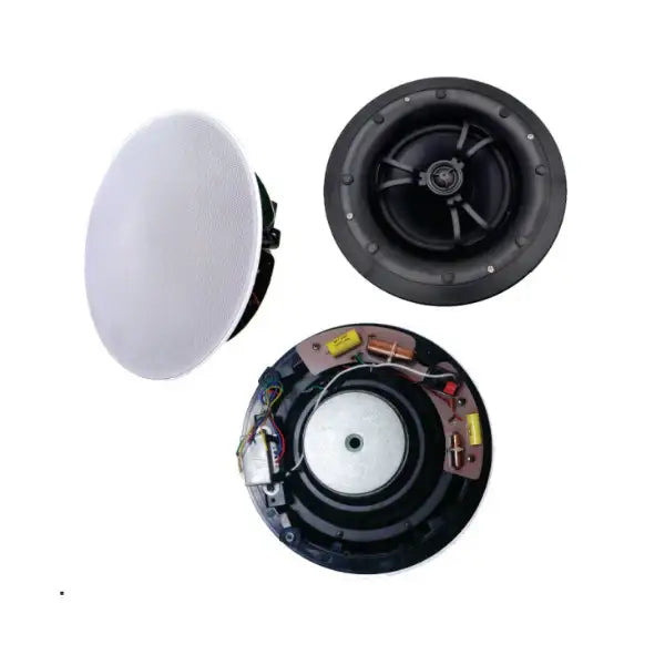 Filo CAVSC8HEW 8" CEILING SPEAKER COAX TWEET 2WAY X-OVER DETACH GRILL - Filo - VisionSounds South Africa