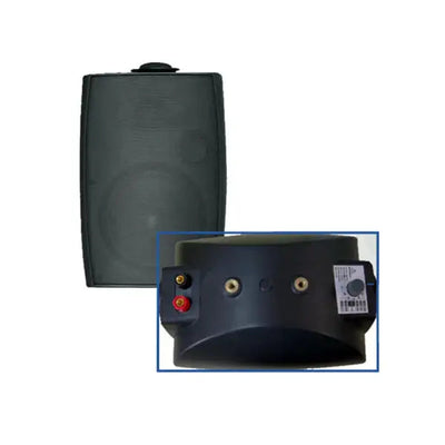 Filo CAVSM6B 6" MOULDED SPEAKER & DOME TWEETER W/BRACKET 40W BLACK - Filo - VisionSounds South Africa