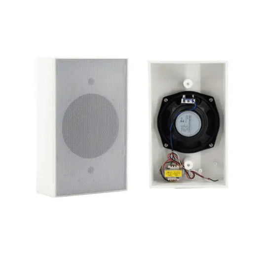 Filo CAVSW5 5" WALL MOUNT SPEAKER ABS CASING WHITE - Filo - VisionSounds South Africa