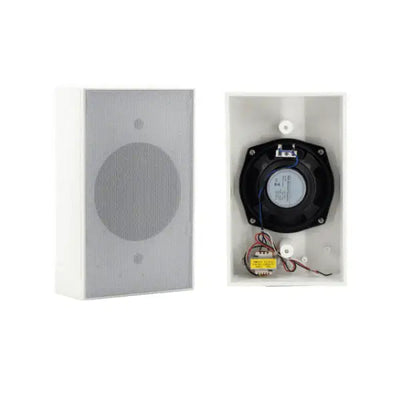 Filo CAVSW5 5" WALL MOUNT SPEAKER ABS CASING WHITE - Filo - VisionSounds South Africa