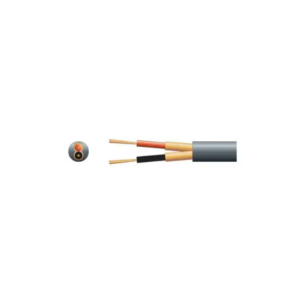 FILO MC6.5B MICROPHONE CABLE 2CORE + SCREEN 6.5MM BLACK 100M - FILO - VisionSounds South Africa