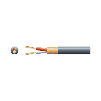 FILO MC4.0B MICROPHONE CABLE 2CORE + SCREEN 4MM BLACK 100M - FILO - VisionSounds South Africa