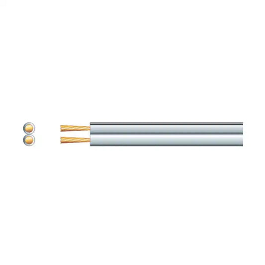Filo SPEAKER CABLE 0.75MM WHITE 100M - Filo - VisionSounds South Africa