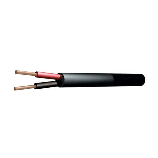 Filo DMX CABLE HQ 6MM BLACK 100M - Filo - VisionSounds South Africa