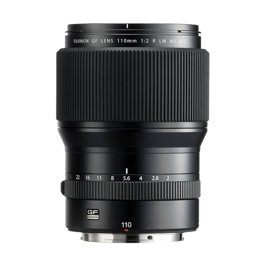 Fujifilm GF 110mm f/2 R LM WR Lens