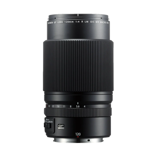 Fujifilm GF 120mm f/4 Macro R LM OIS WR Lens