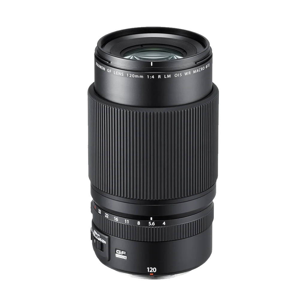 Fujifilm GF 120mm f/4 Macro R LM OIS WR Lens