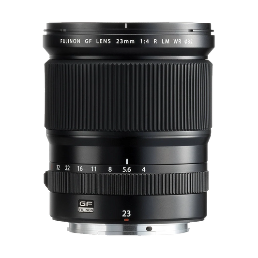 Fujifilm GF 23mm f/4 R LM WR Lens