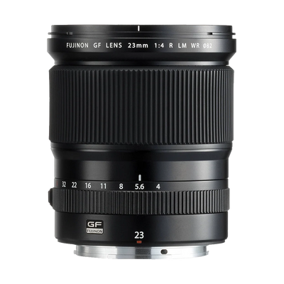 Fujifilm GF 23mm f/4 R LM WR Lens