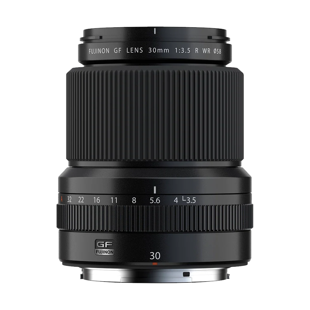 Fujifilm GF 30mm f/3.5 R WR Lens