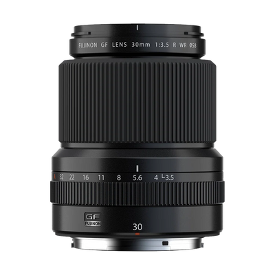Fujifilm GF 30mm f/3.5 R WR Lens