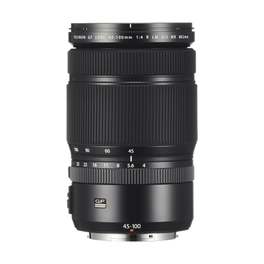 Fujifilm GF 45-100mm f/4 R LM OIS WR Lens