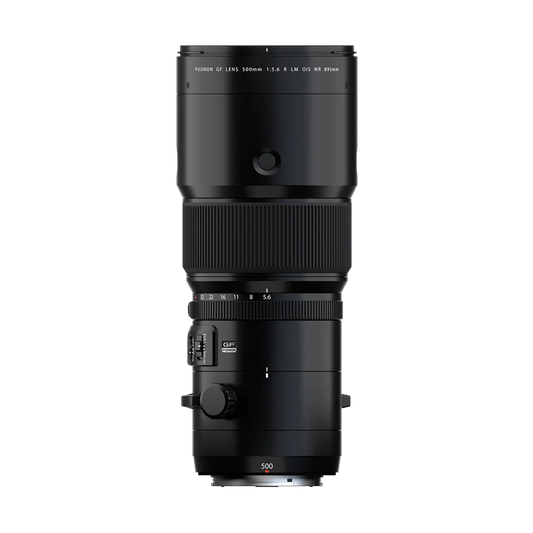 Fujifilm GF 500mm f/5.6 R LM OIS WR Lens
