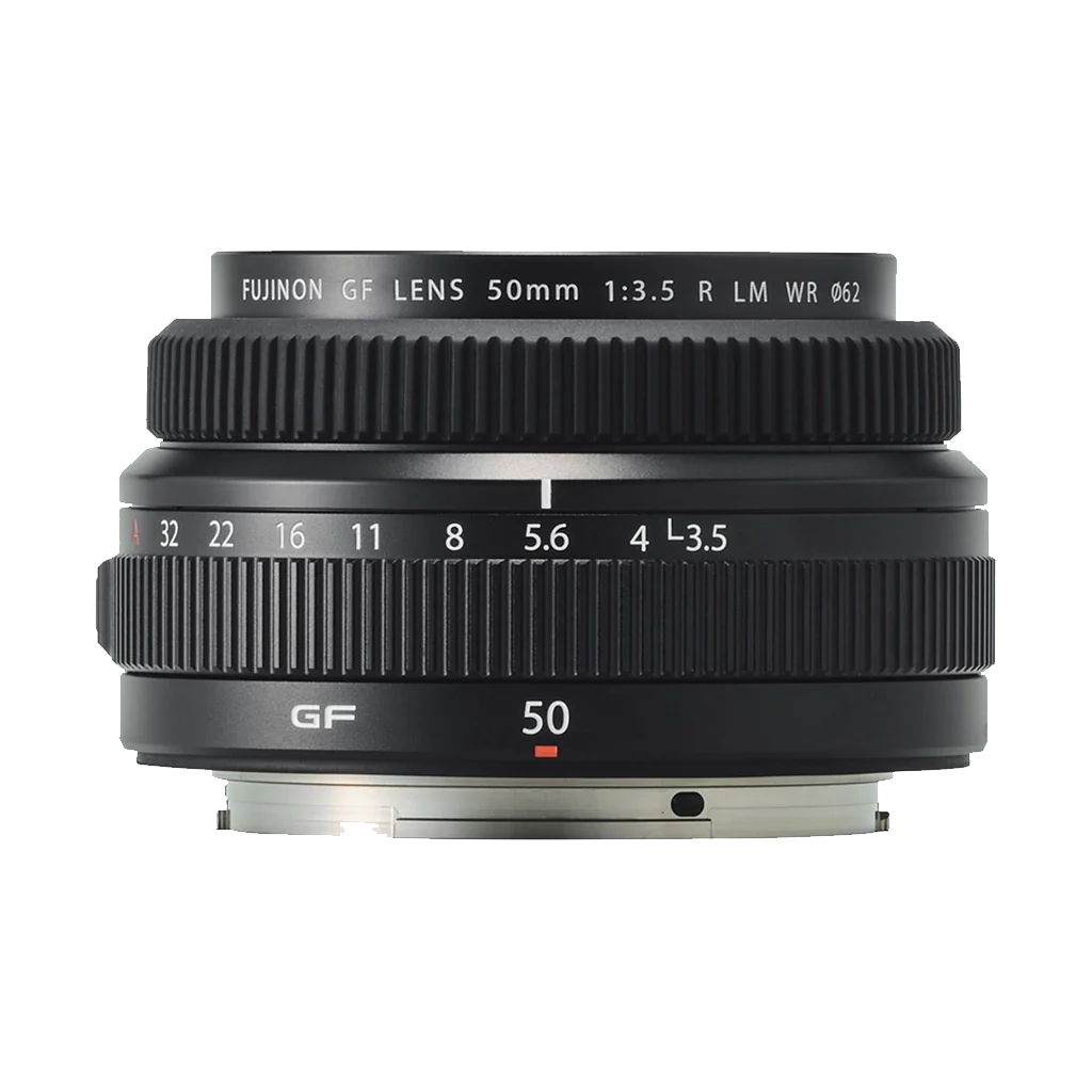 Fujifilm GF 50mm f/3.5 R LM WR Lens
