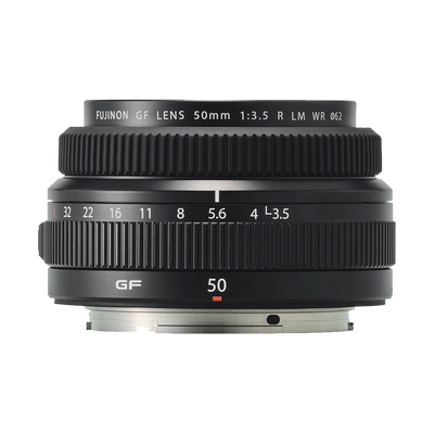 Fujifilm GF 50mm f/3.5 R LM WR Lens
