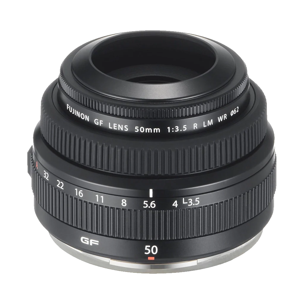 Fujifilm GF 50mm f/3.5 R LM WR Lens