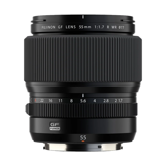 Fujifilm GF 55mm f/1.7R WR Lens (Fujifilm G)