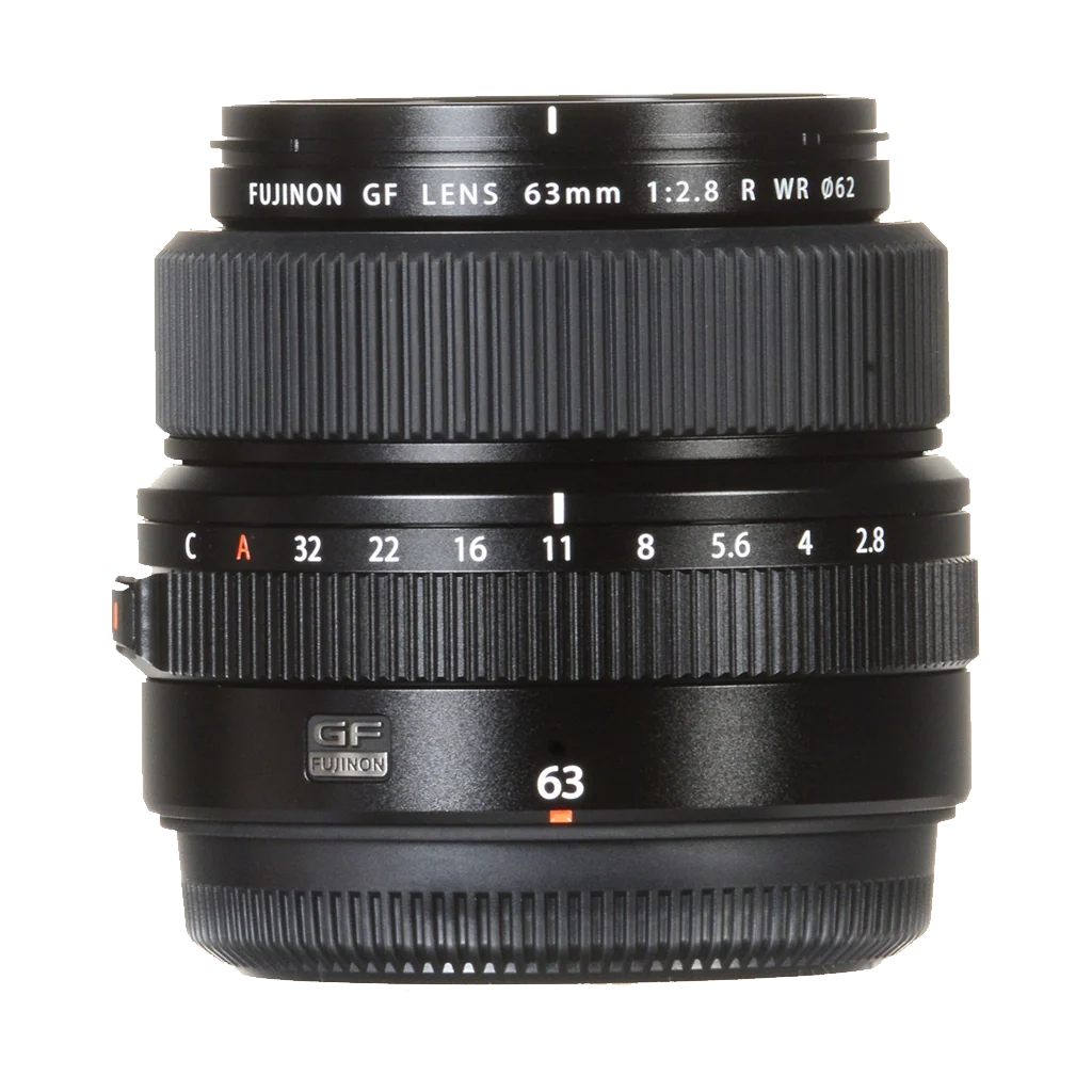 Fujifilm GF 63mm f/2.8 R WR Lens