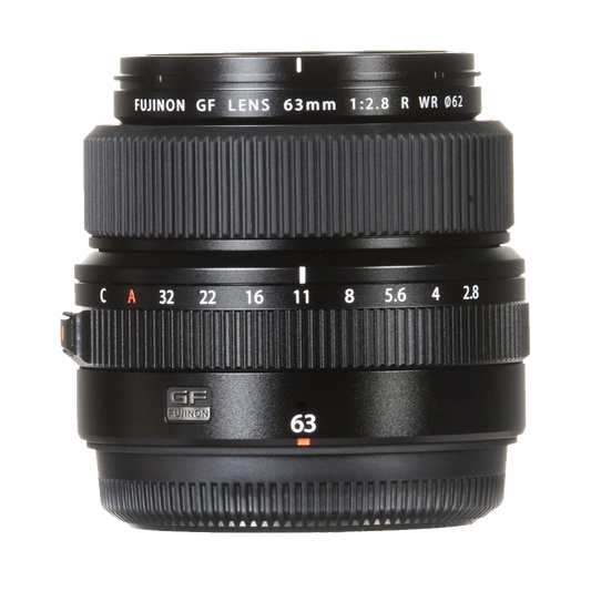 Fujifilm GF 63mm f/2.8 R WR Lens