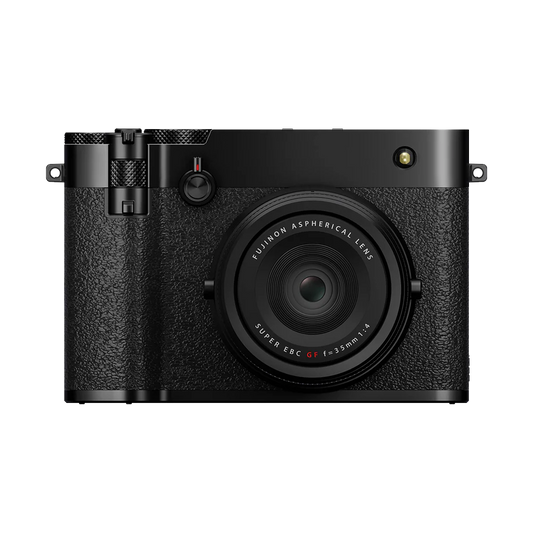 Fujifilm GFX100RF Digital Camera (Black)