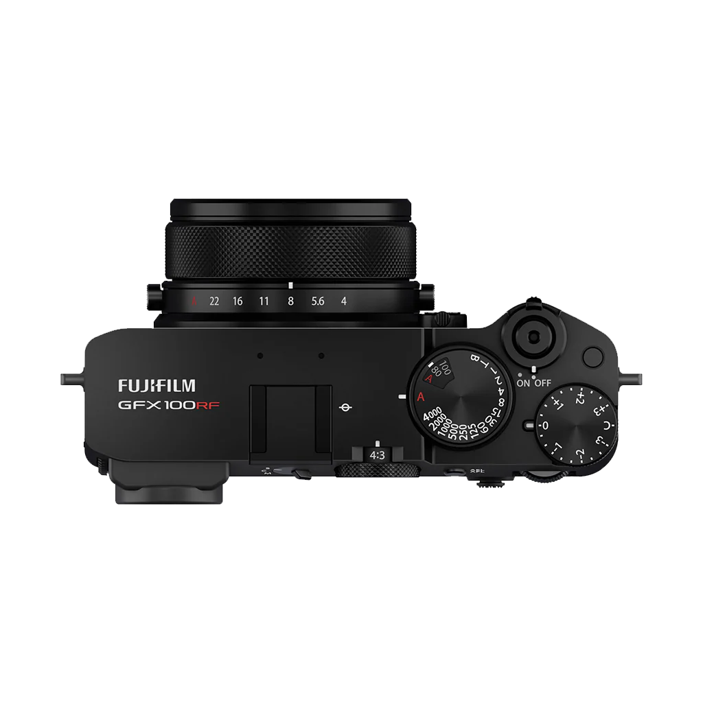 Fujifilm GFX100RF Digital Camera (Black)