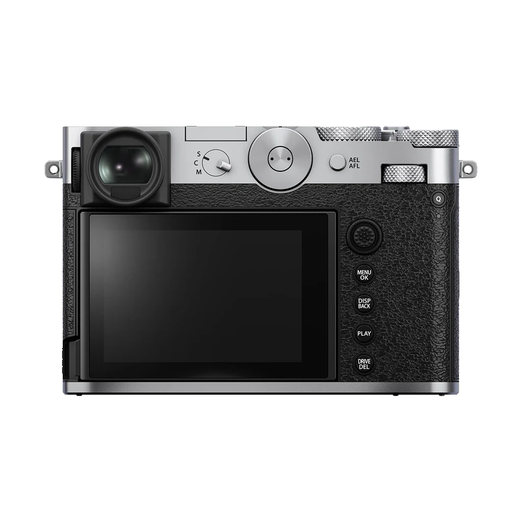 Fujifilm GFX100RF Digital Camera (Silver)