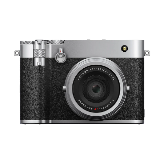 Fujifilm GFX100RF Digital Camera (Silver)