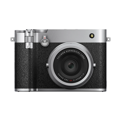 Fujifilm GFX100RF Digital Camera (Silver)