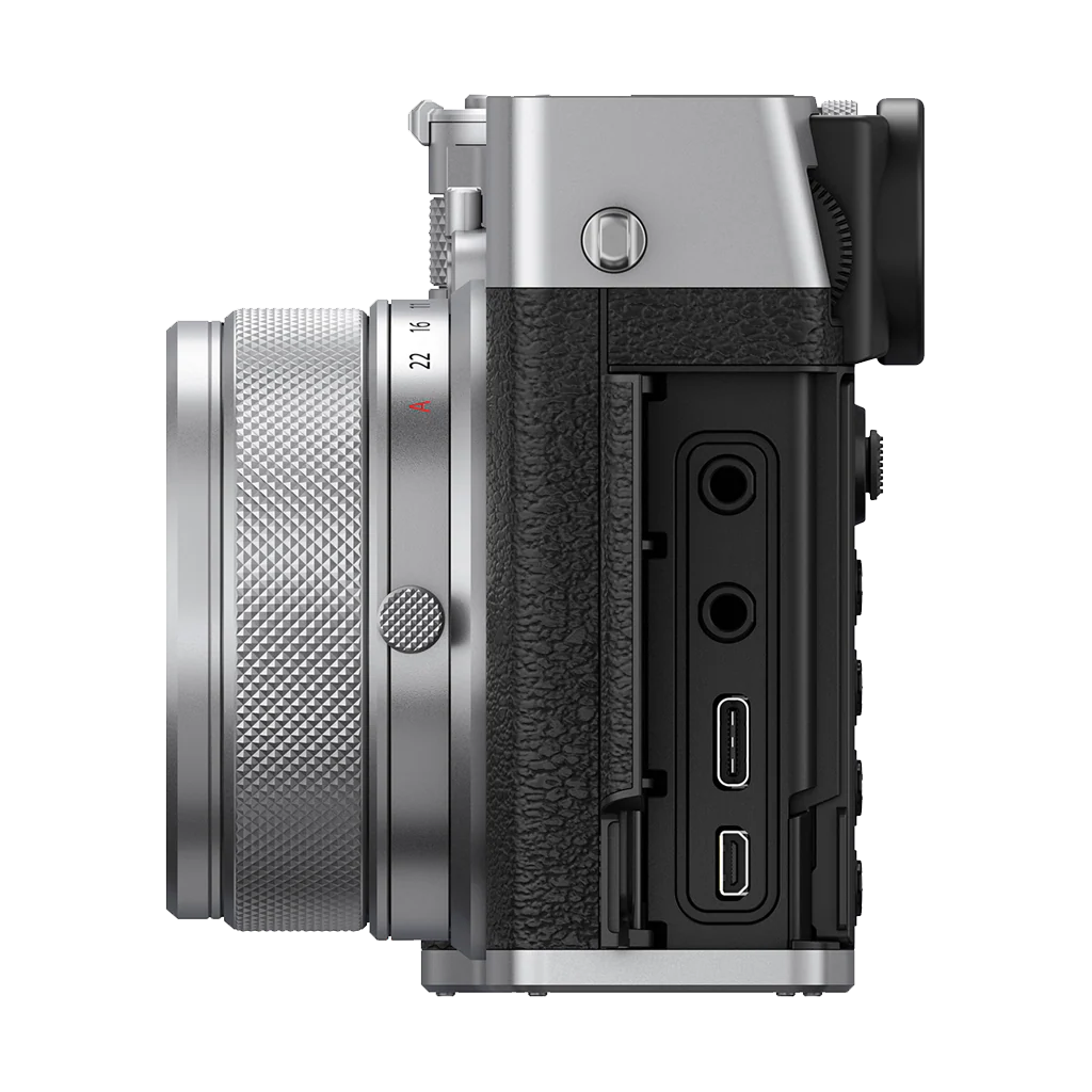 Fujifilm GFX100RF Digital Camera (Silver)