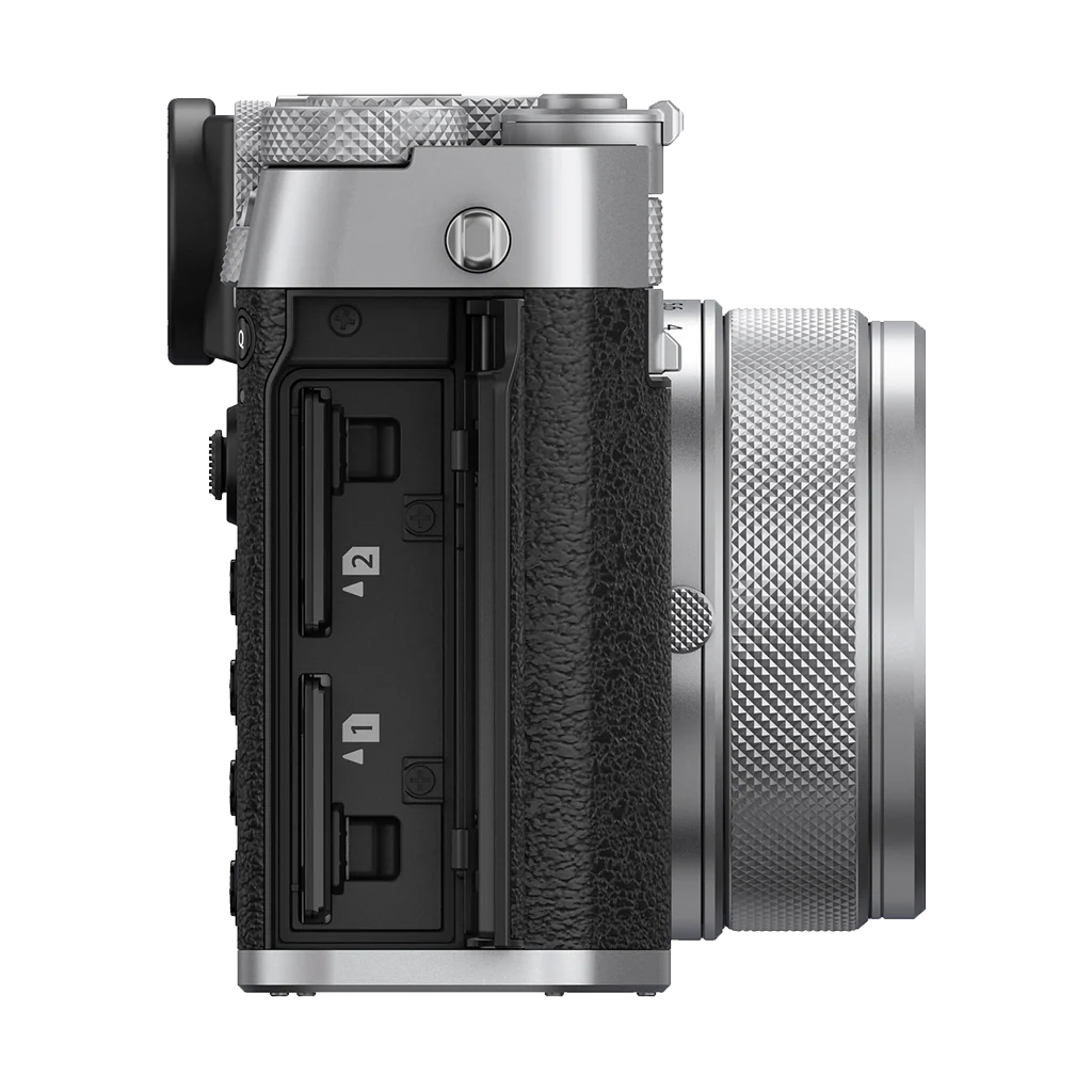 Fujifilm GFX100RF Digital Camera (Silver)
