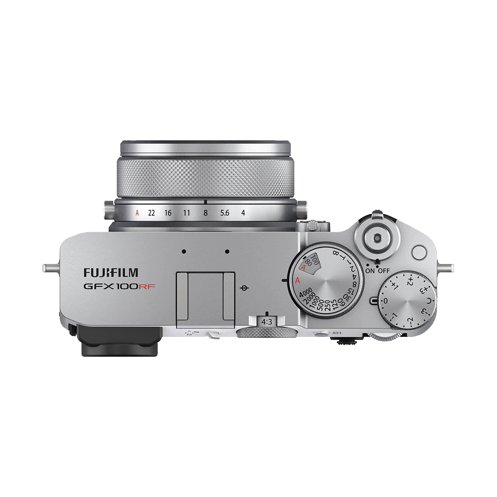 Fujifilm GFX100RF Digital Camera (Silver)