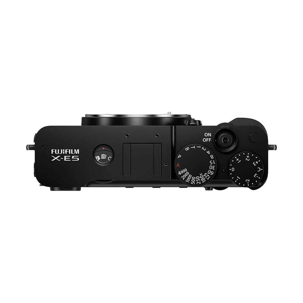Fujifilm X-E5 Mirrorless Camera (Black)