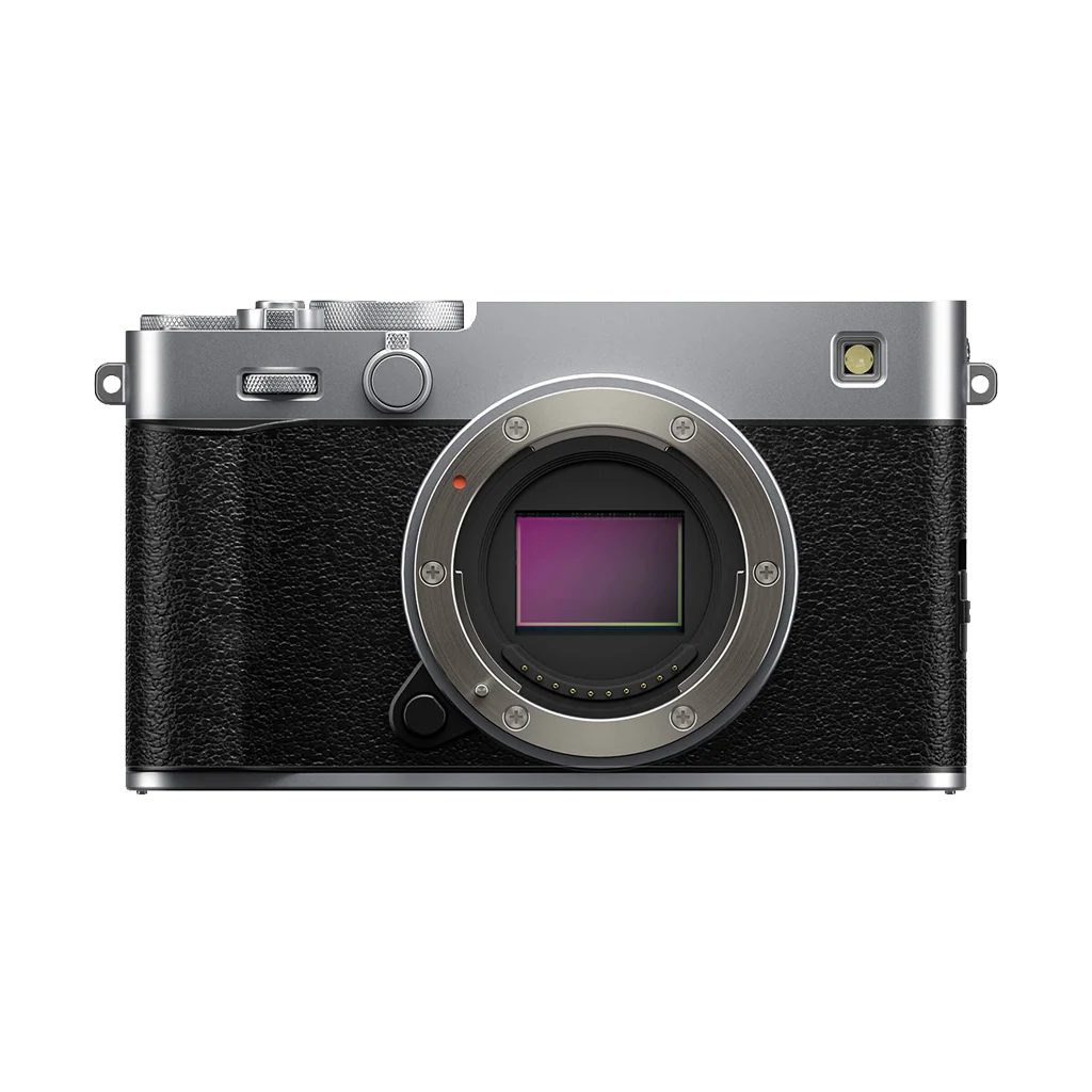 Fujifilm X-E5 Mirrorless Camera (Silver)