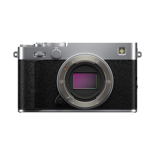 Fujifilm X-E5 Mirrorless Camera (Silver)