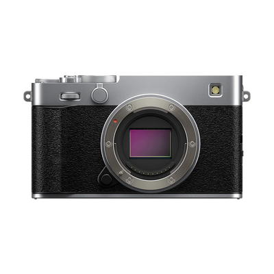 Fujifilm X-E5 Mirrorless Camera (Silver)