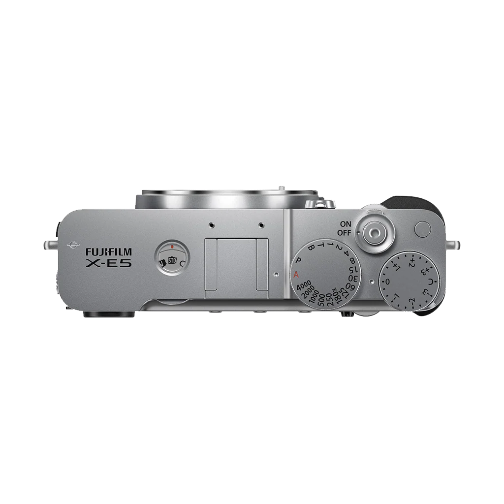 Fujifilm X-E5 Mirrorless Camera (Silver)