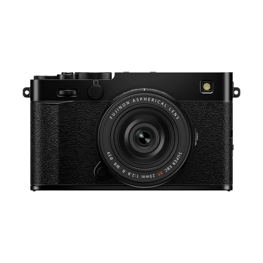 Fujifilm X-E5 Mirrorless Camera with XF 23mm f/2.8 Lens (Black)