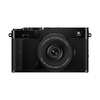 Fujifilm X-E5 Mirrorless Camera with XF 23mm f/2.8 Lens (Black)