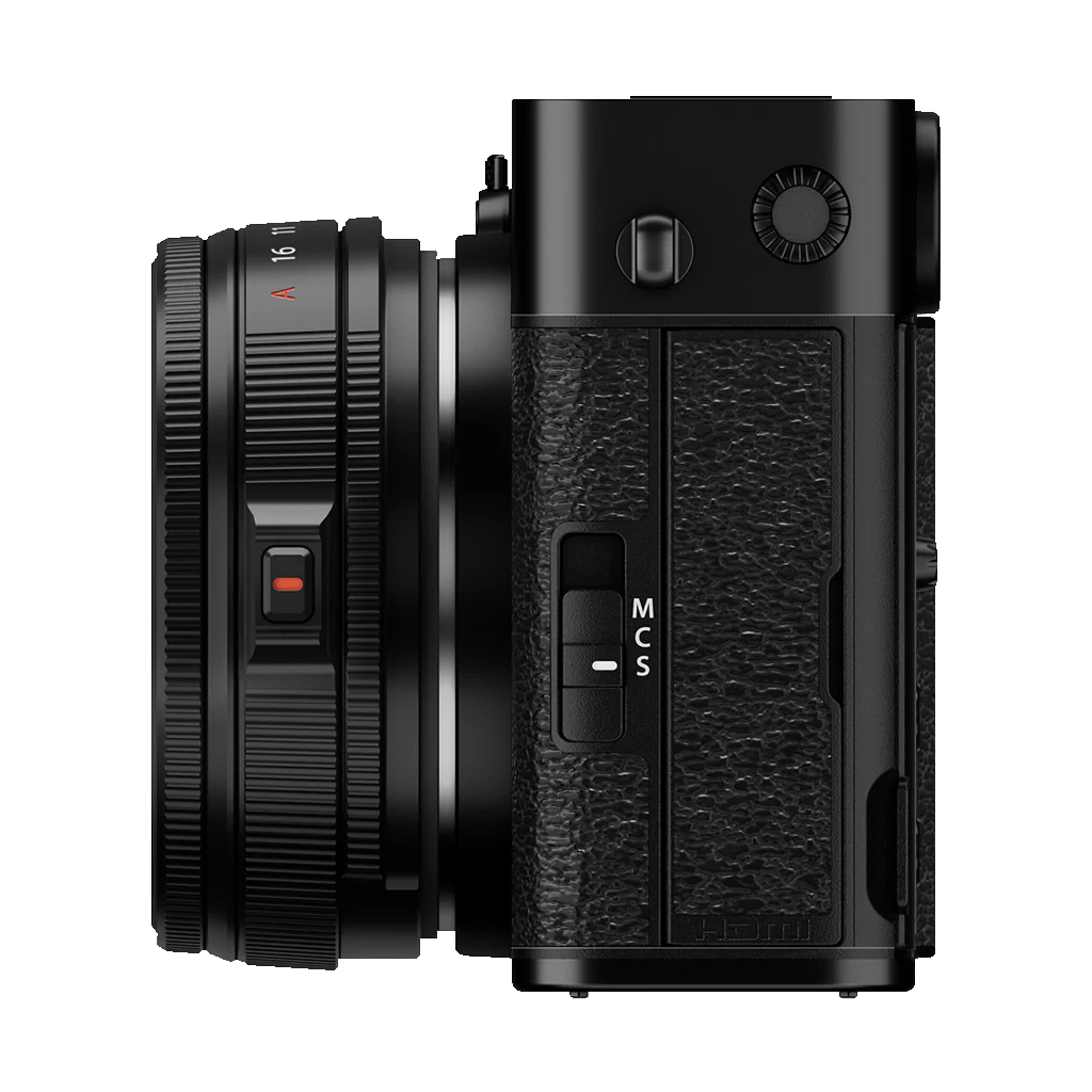 Fujifilm X-E5 Mirrorless Camera with XF 23mm f/2.8 Lens (Black)